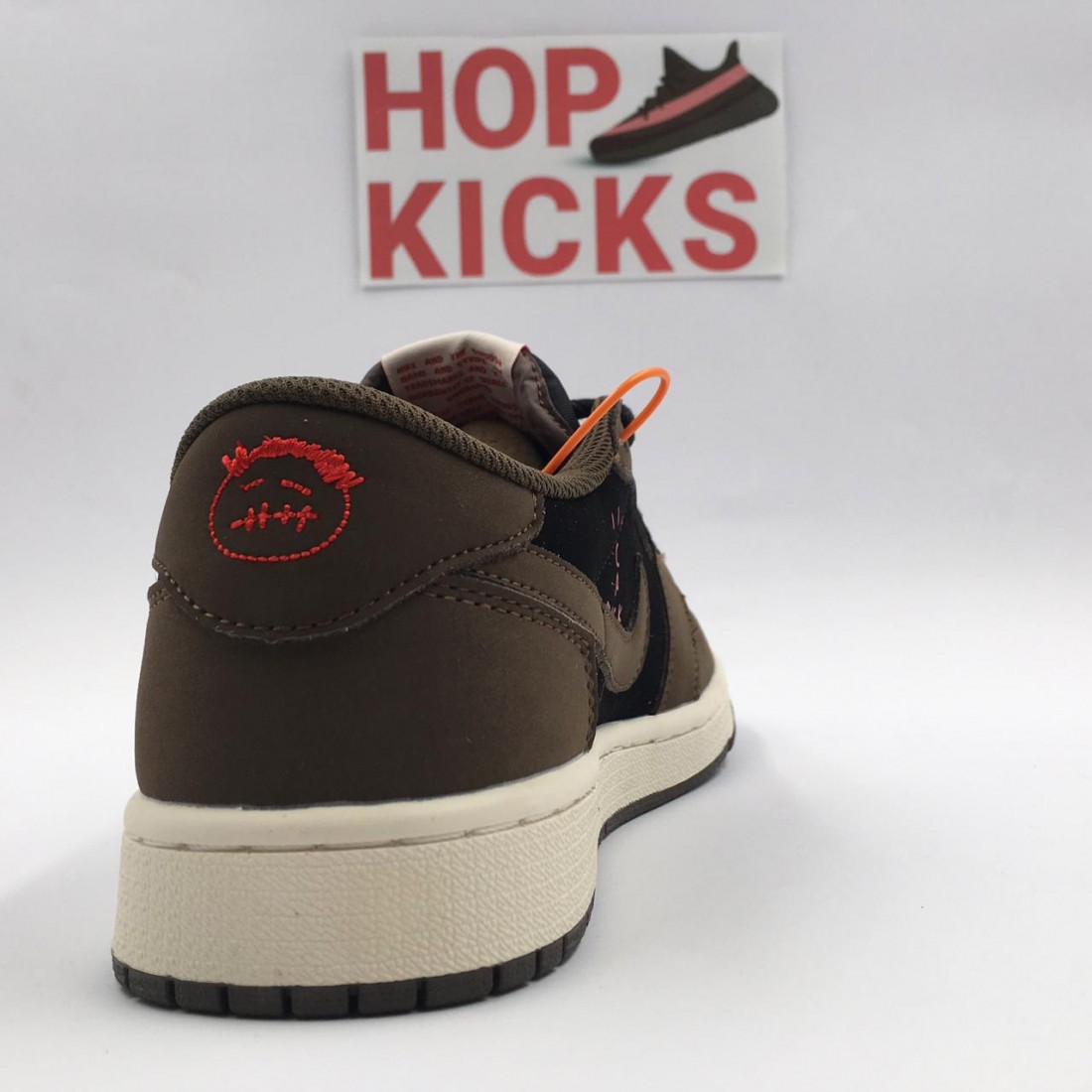 Buy Online Air Jordan 1 Low Travis Scott Cactus Jack In Pakistan | Air Jordan 1 Low Travis Scott 